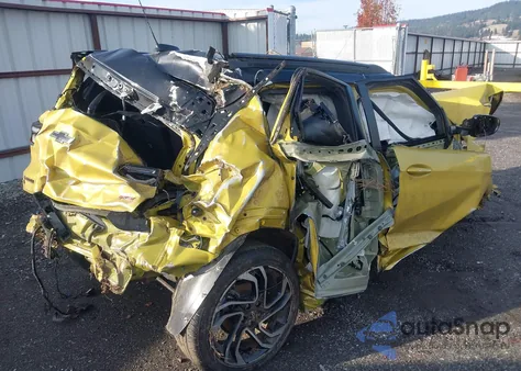 2024 Chevrolet Trailblazer Awd Rs from USA, damaged, VIN KL79MUSL0RB113262